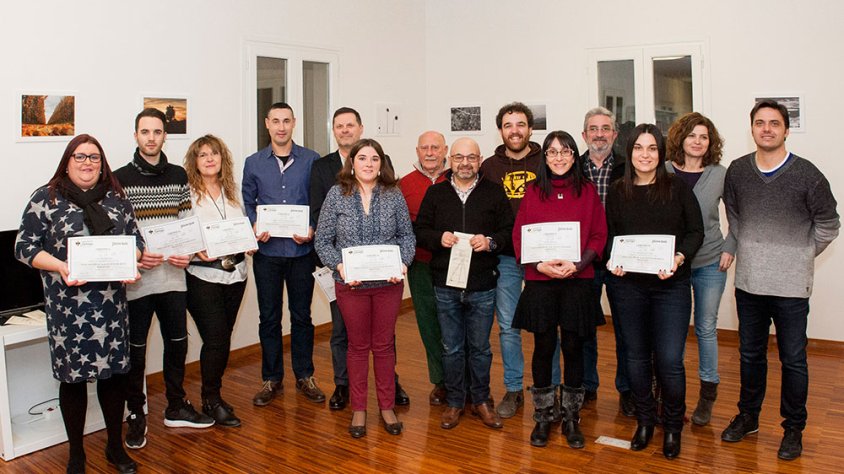 L'exposició es va inaugurar divendres passat a la Biblioteca