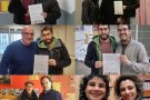 Mural col·laboratiu per decorar la sala d'espera de pediatria del CAP de Tàrrega