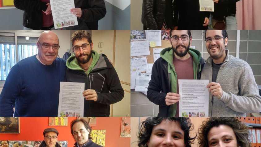 L'Agrat ha presentat el projecte als centres educatius de la ciutat