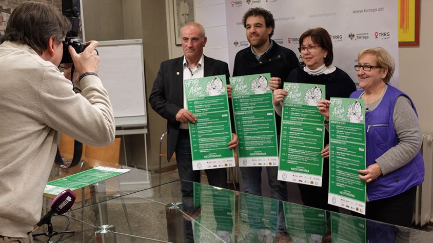 Aquest migdia s'ha ofert una roda de premsa per presentar la festa d'enguany