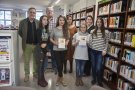 La biblioteca de Bellpuig porta llibres a casa dels veïns