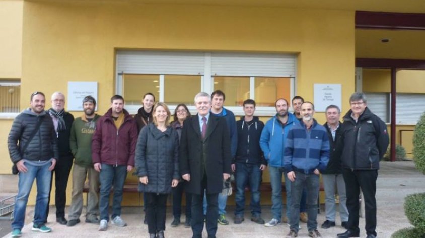 El conveni s'ha signat aquesta setmana