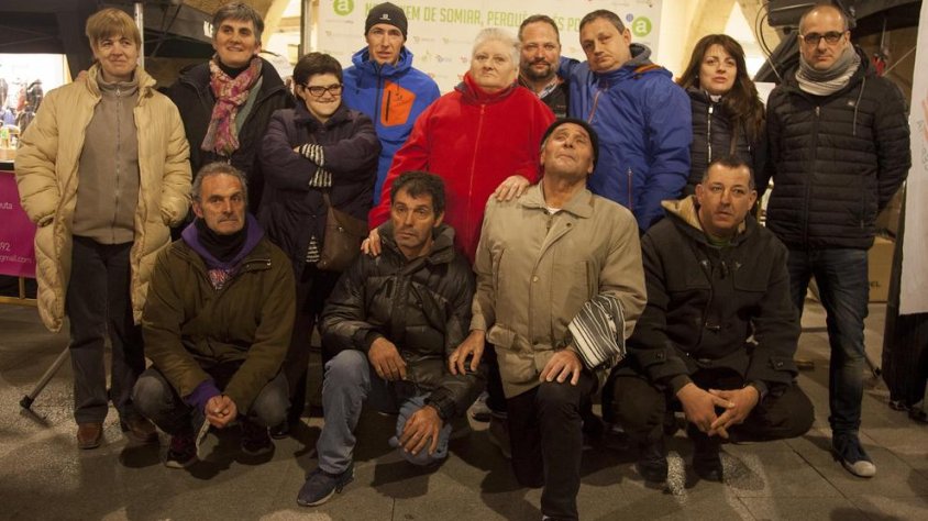 Tàrrega va rebre Raül Arenas divendres passat