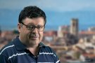Mor Gener Gonzalvo Bou, qui fou el primer director de l'Arxiu Comarcal