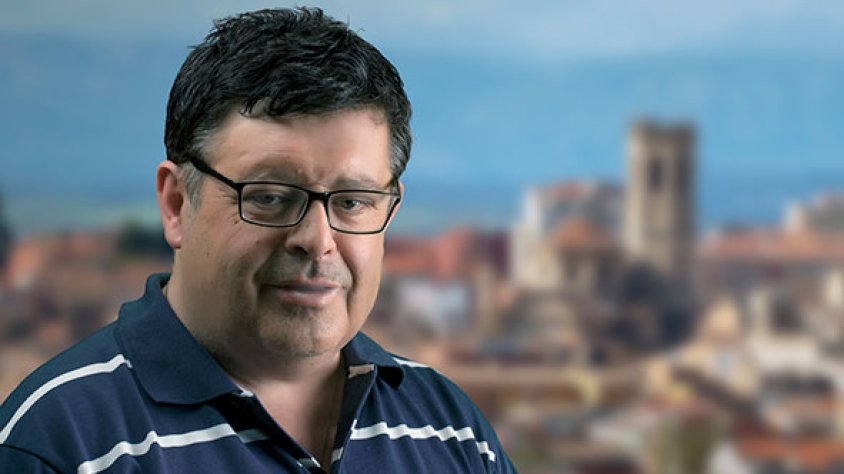 Retrat de Gener Gonzalvo