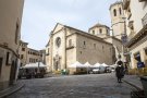El comerç de Tàrrega avala que  la plaça Major sigui per a vianants