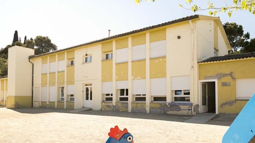 Imatge d'arxiu de l'Escola Alba