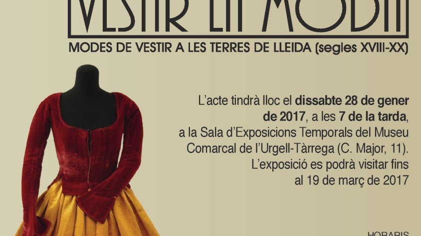 El targetó de l'exposició