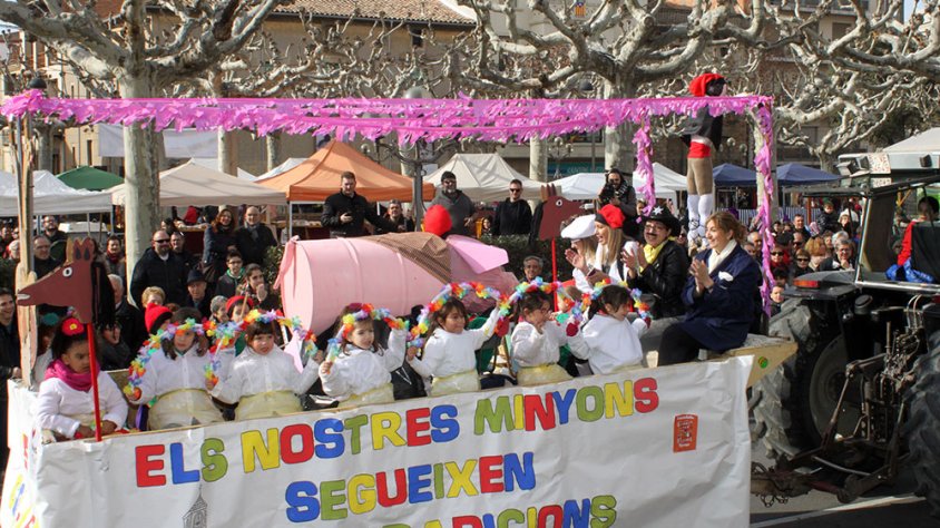 Imatge d'arxiu de la desfilada dels Tres Tombs