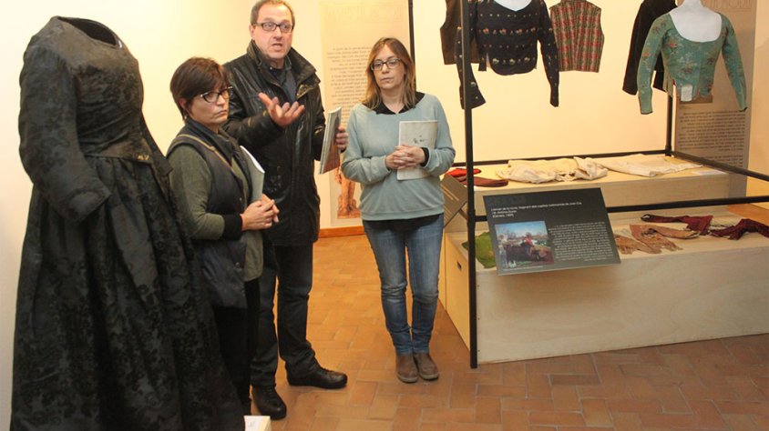 L'exposició es va inaugurar dissabte passat