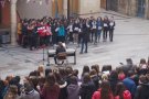 Clam dels infants de Tàrrega a favor de la pau