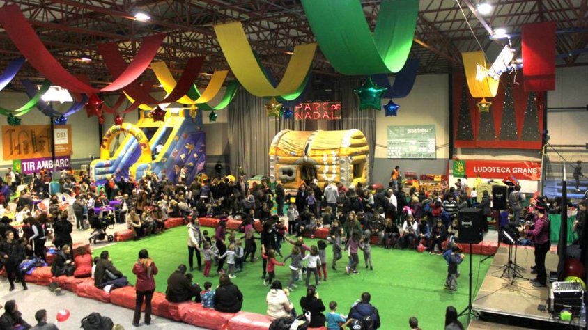 Imatge d'arxiu del Parc de Nadal
