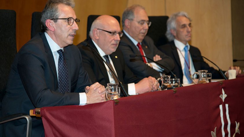 Delfí Robinat relleva en el càrrec a Ramon Roca