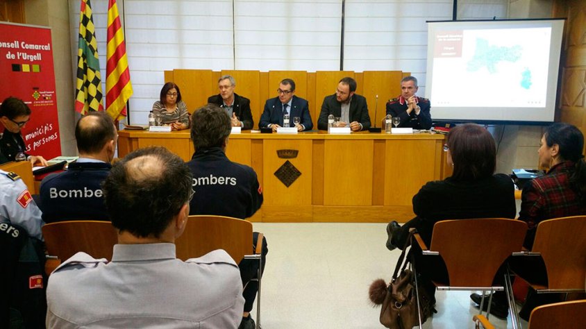 El conseller d'Interior va presidir la reunió