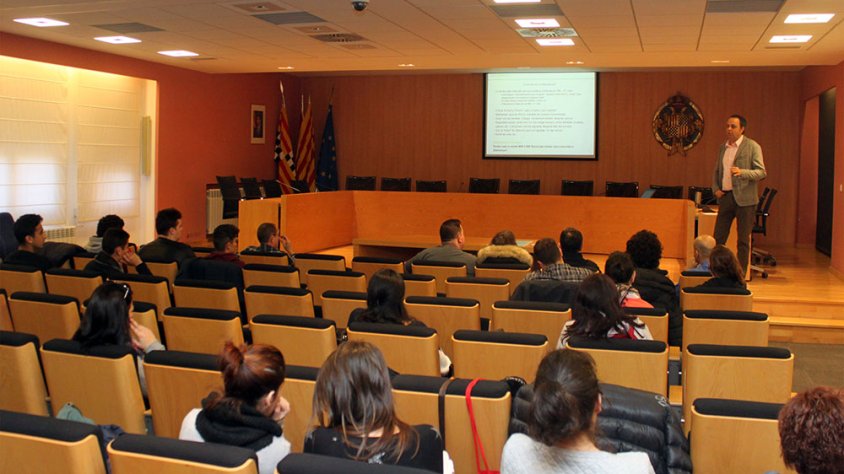 Presentació a Tàrrega del programa