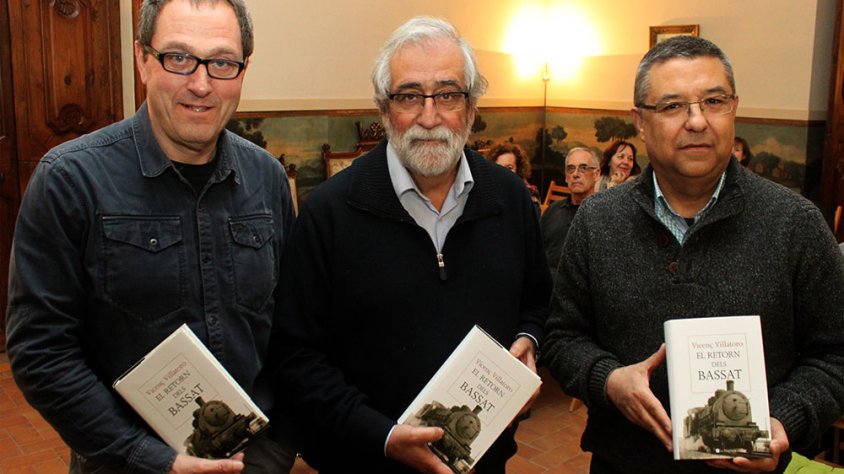 Presentació del llibre amb el seu autor