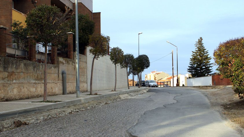 Aspecte actual del carrer La Pau