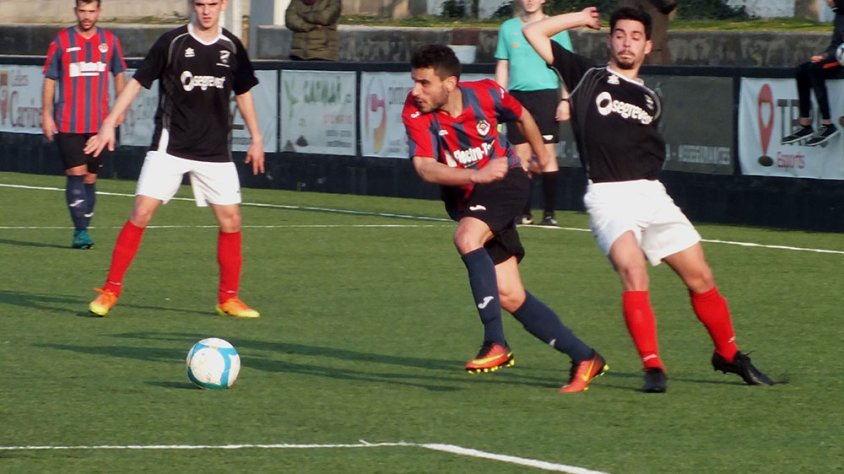 El blaugrana Jorba desfent-se de dos dels contrincants