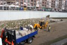 Tàrrega refà l'escullera de l'Ondara malmesa per la riuada del 2015 