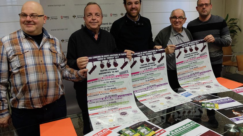El certamen s'ha presentat aquest migdia a l'Ajuntament