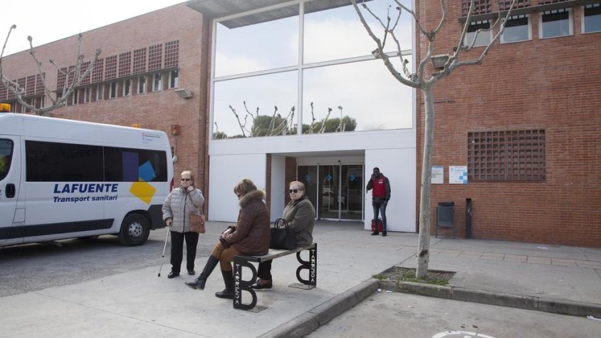 El centre d'atenció primària de Tàrrega, que atén uns altres divuit municipis de la comarca