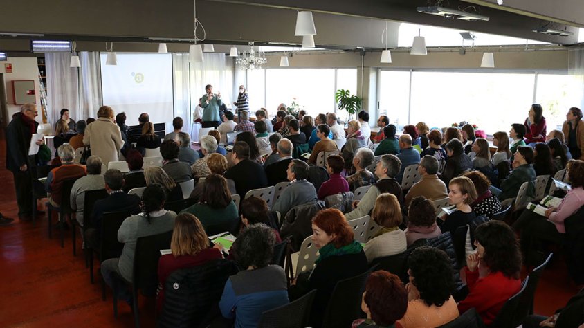 El projecte de la residència es va presentar dissabte als socis