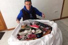 Els targarins donen uns 300 parells de bambes per enviar a Sud-Àfrica