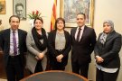 Tàrrega rep la visita institucional del cònsol del Marroc