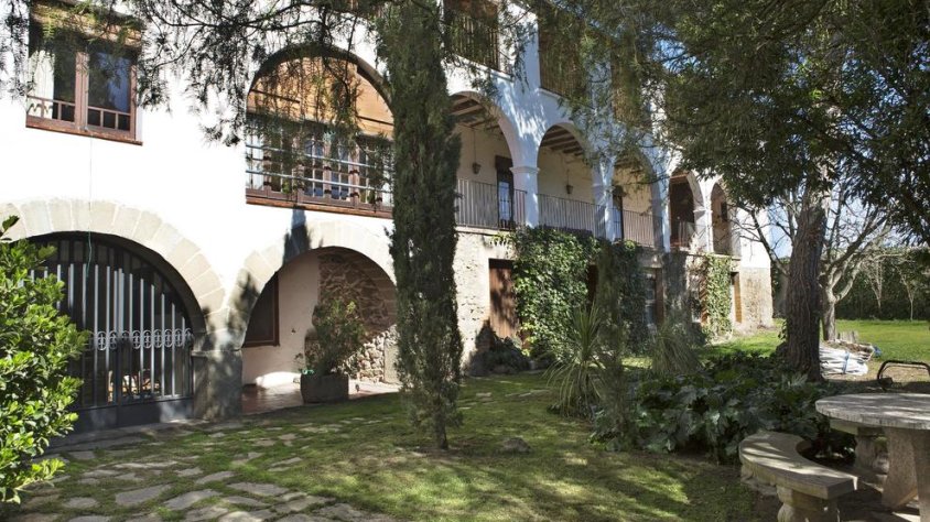 La casa on va nàixer el president Companys al nucli del Tarròs, a l’Urgell