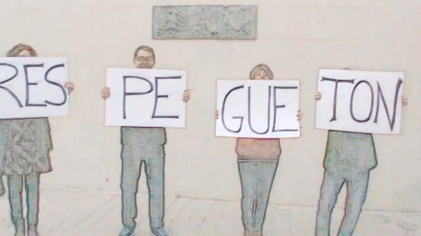 El vídeo que han enregistrat des del CAU