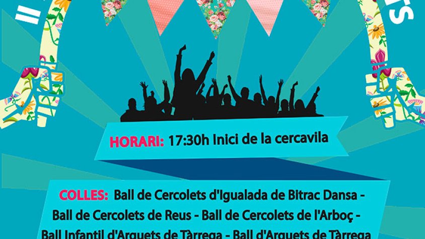 El cartell de la trobada d'enguany