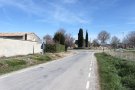 Obres de millora a la carretera que va de Tàrrega a Sant Martí de Maldà