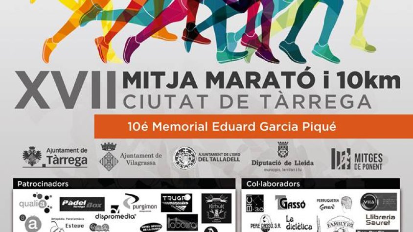 El cartell de la Mitja 2017