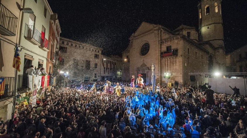 Imatge d'arxiu de la Nit del Tararot
