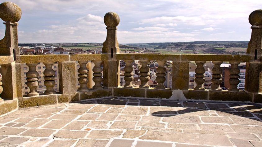 La cúpula del campanar targarí totalment restaurada