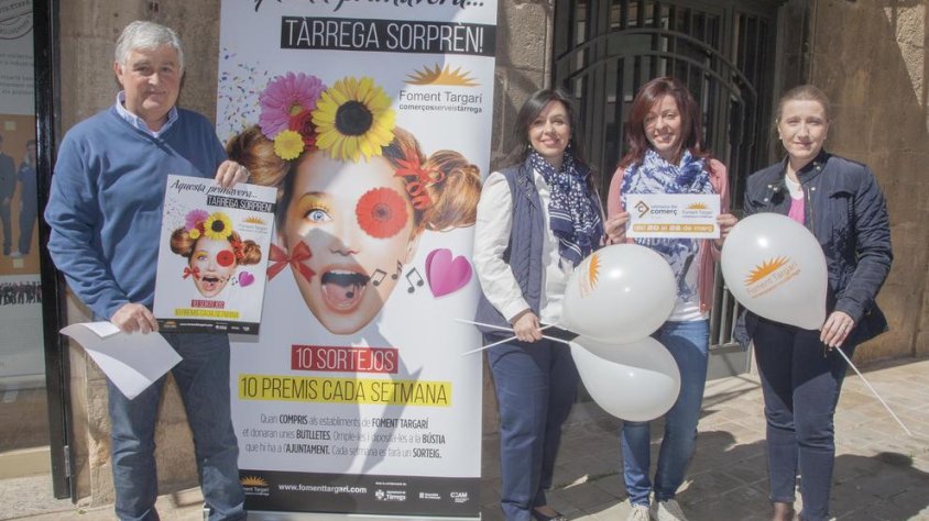 Ahir dilluns es va presentar la nova campanya