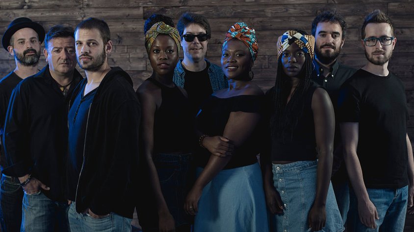 Funkystep & The Sey Sisters