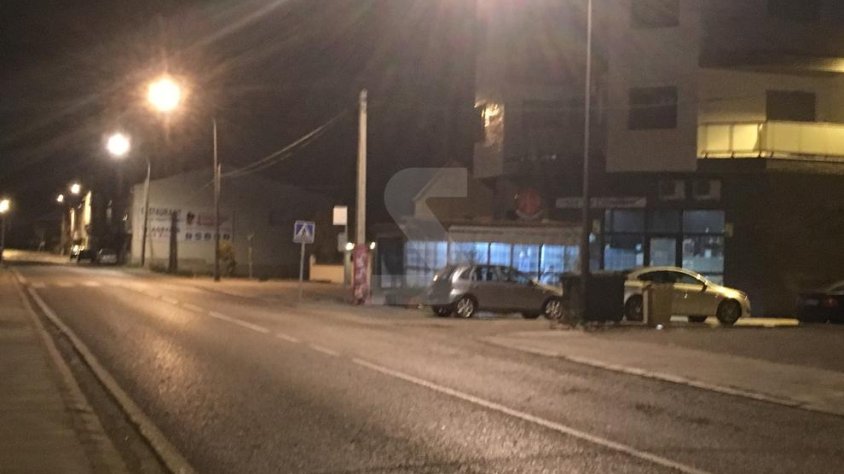 Imatge de la zona on es van iniciar els fets