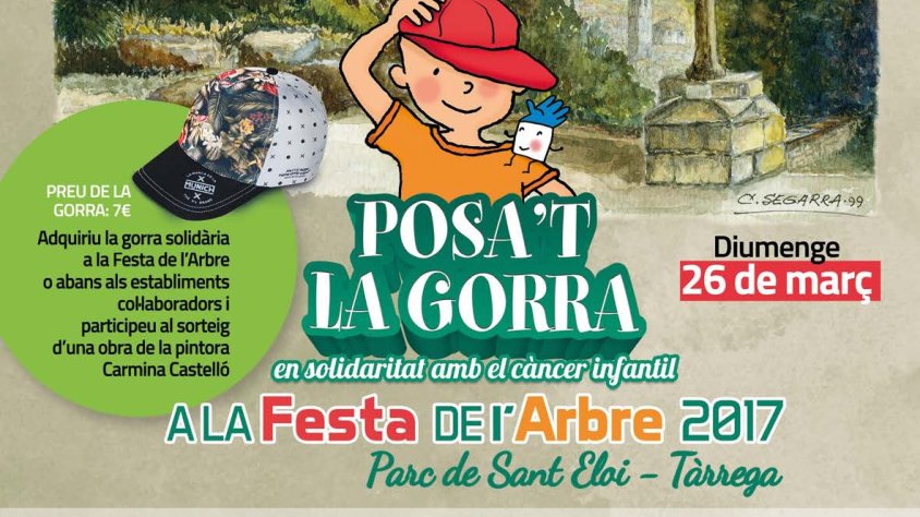 El cartell de la Festa de l'Arbre 2017