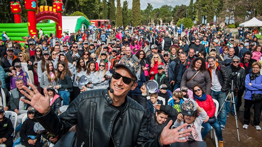El popular Mag Lari va presentar l'esdeveniment