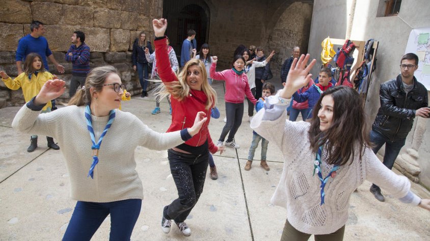 Algunes de les activitats que es van celebrar a Verdú