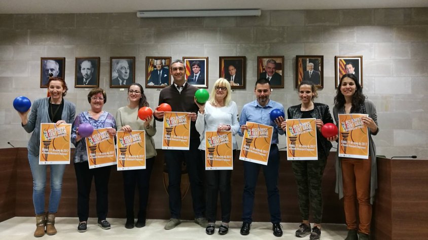 Imatge de la presentació de l'esdeveniment