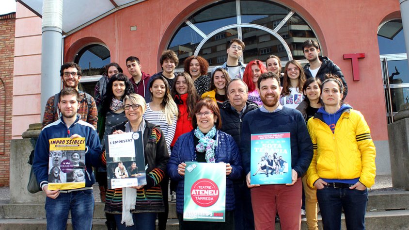 Presentació del cicle Entretemps avui al Teatre Ateneu