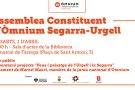Òmnium aterra a l'Urgell i la Segarra