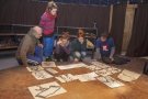 Los Galindos assagen el seu circ d'emocions a FiraTàrrega