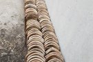 Detingut per robar més de 200 teules en casetes rurals de Ciutadilla