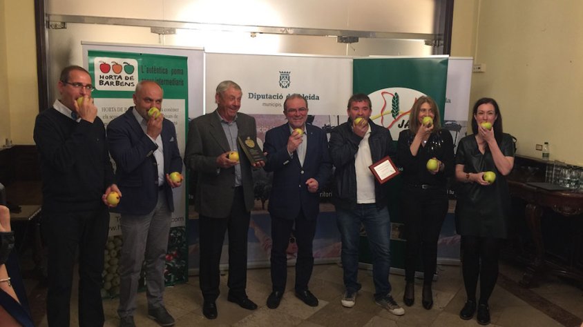 Els guanyadors del premi es van donar a conèixer ahir