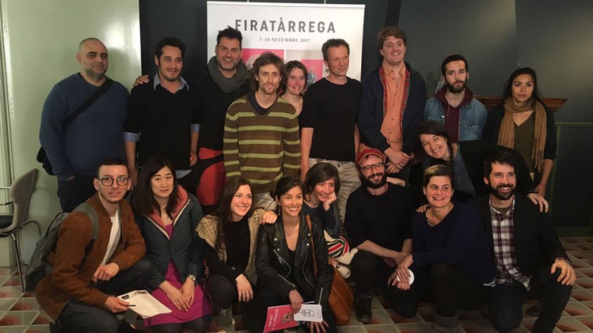 Presentació del programa Suport a la Creació 2017
