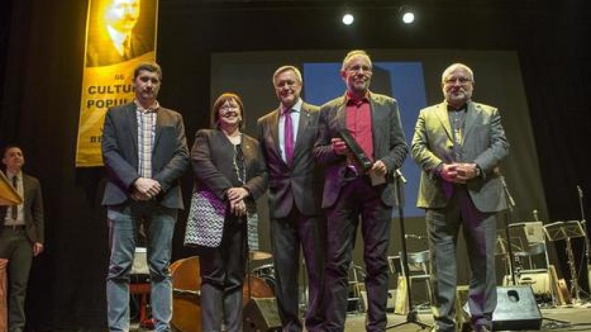 Salvador Rebés va ser el premiat en aquesta trenta-dosena edició del premi Valeri Serra i Boldú