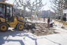 Obres al Pati de Tàrrega obliguen a traslladar part del mercat setmanal